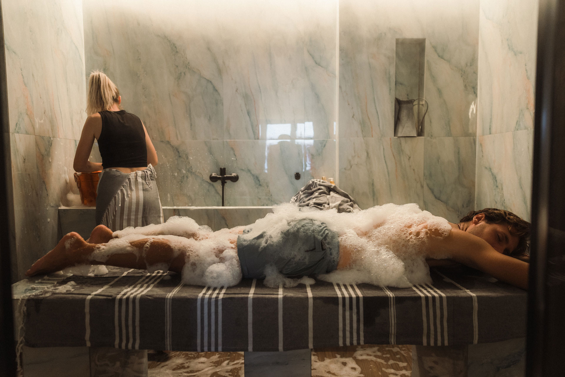 ARABIC BATH